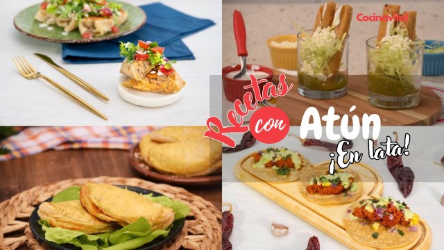 4 recetas con atún en lata económicas y llenas de sabor