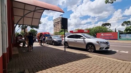 Argentinos se envolvem em acidente de trânsito em Cascavel