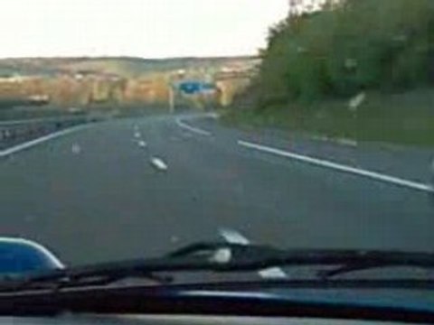 petite pointe en subaru impreza gt-turbo a 260