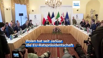 Wie Polen und Deutschland der Ukraine gegen Russland helfen wollen