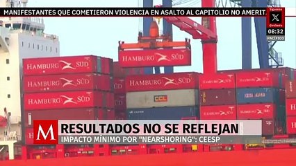 Ceesp: nearshoring aún no muestra beneficios en la industria