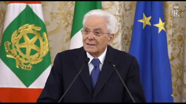 Mattarella: Tensioni per ritorno politiche ottocentesche di potenza