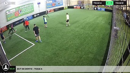 But de Denys - Team A