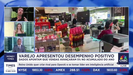 Varejo apresenta desempenho positivo em 2024 e vendas avançam 5%; estrategista da Nomos analisa