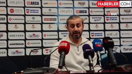 Serkan Özbalta: "Alacağımız 3 puan bizim için çok önemliydi"