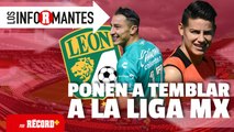 JAMES y GUARDADO ponen a TEMBLAR a toda la LIGA MX | EN VIVO | LOS INFORMANTES