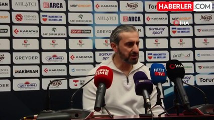 Serkan Özbalta: "Alacağımız 3 puan bizim için çok önemliydi"