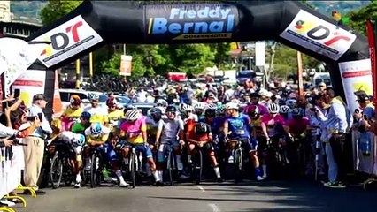 Inició la vuelta al Táchira y el ciclista Johnny Araujo ganó la primera etapa