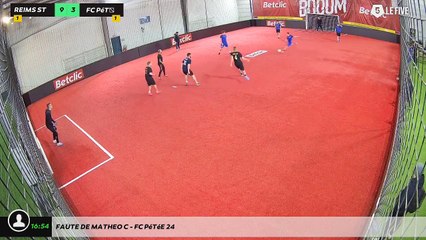 Faute de Matheo C - Fc Pétée 24