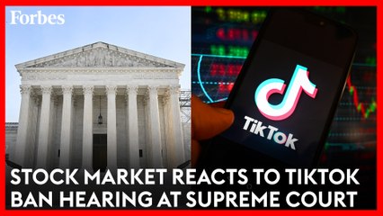 The Latest On TikTok Ban: Meta Stock Rallies, Oracle Slides In Market