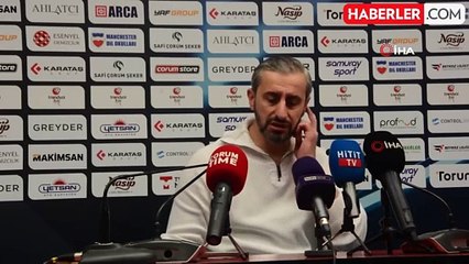 Serkan Özbalta: "Alacağımız 3 puan bizim için çok önemliydi"