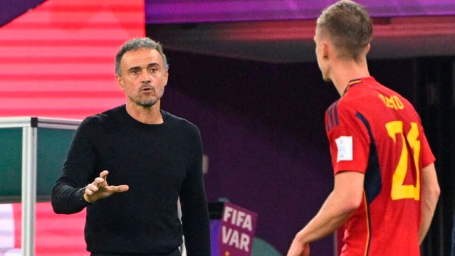 Luis Enrique responde con humor a pregunta sobre El Clásico: ¿Jugó Dani Olmo?