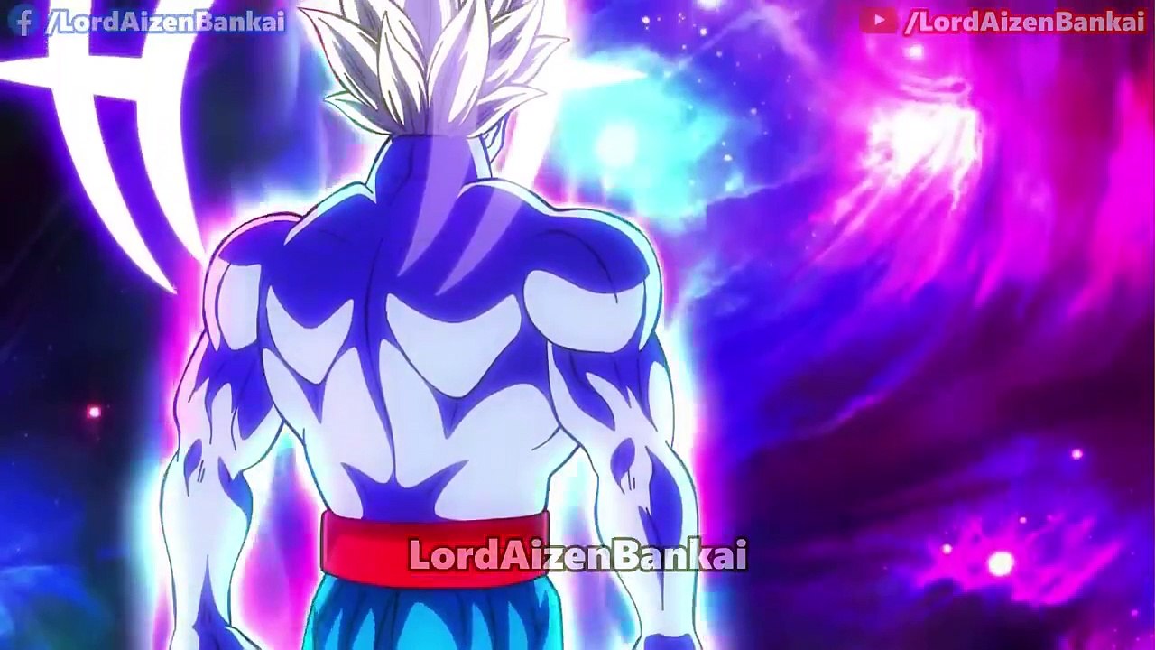 Super Saiyan Infinity Goku vs. True Form Daishinkan (English Fan Dub)