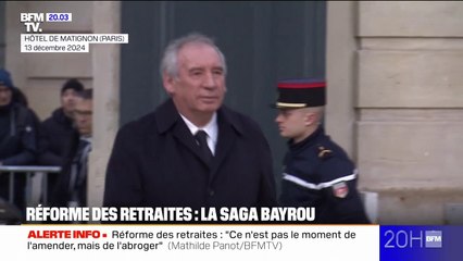Réforme des retraites: la saga Bayrou