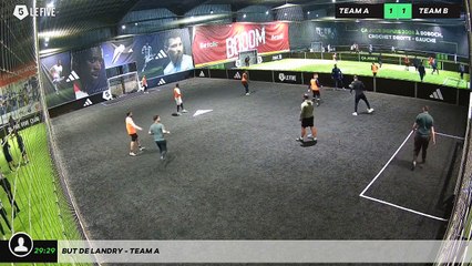 But de Landry - Team A