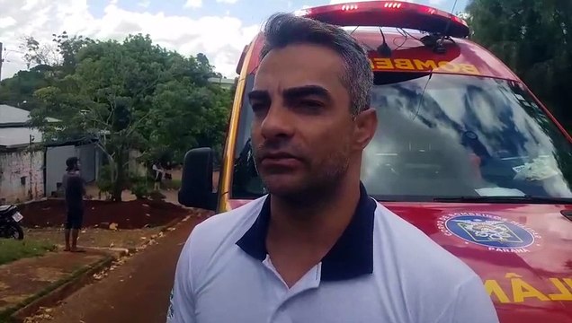 'Populares relataram múltiplos ferimentos por arma de fogo, mas vítima foi atingida por um tiro', afirma médico