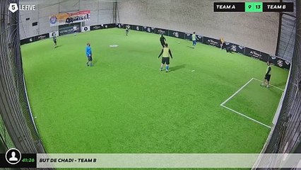 But de Chadi - Team B