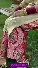 Luxury banarasi fabric