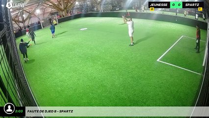 Faute de Djed B - Spartz