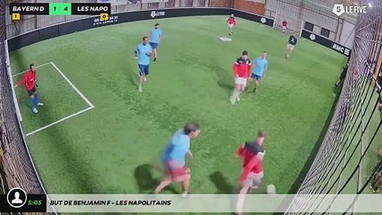 But de Benjamin F - Les Napolitains