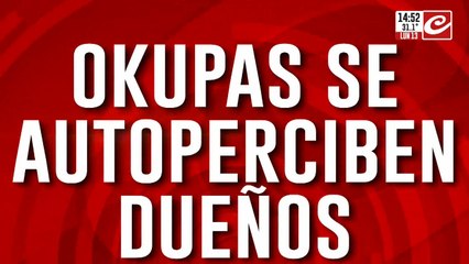 Okupas se autoperciben dueños: pagaron un mes, se quedaron con la casa y secuestraron a la dueña