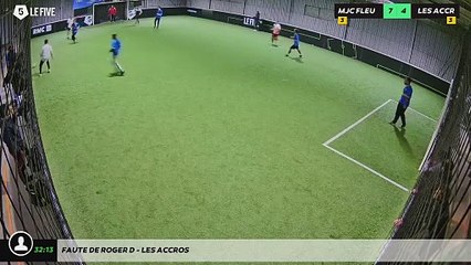 Faute de Roger D - Les Accros