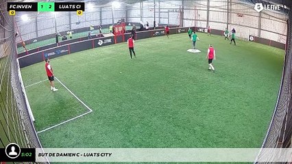 But de Damien C - Luats City