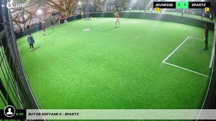 But de Sofyane X - Spartz