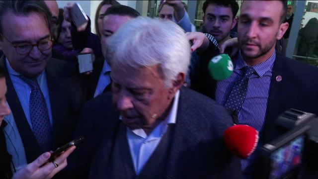 Felipe González responde a una posible moción contra Sánchez: Ya veremos