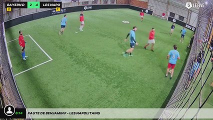 Faute de Benjamin F - Les Napolitains