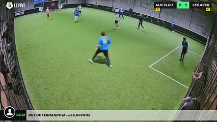 But de Fernando M - Les Accros