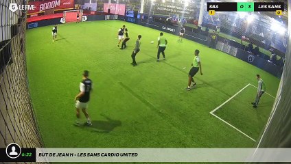 But de Jean H - Les Sans Cardio United