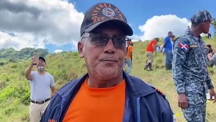 Continúa la búsqueda del joven desaparecido en el río de Naranjito, Las Terrenas