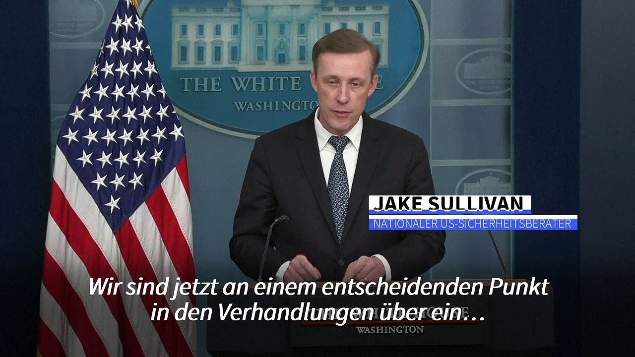 Gaza-Abkommen laut USA noch diese Woche möglich