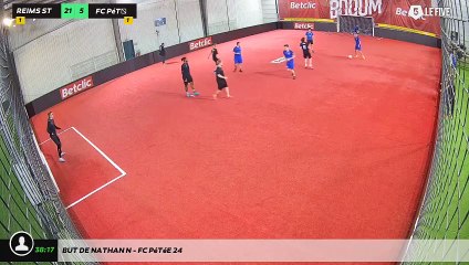But de Nathan N - Fc Pétée 24