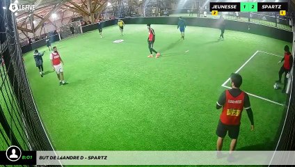 But de Léandre D - Spartz