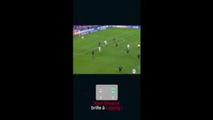 Football - Xavi Simons porte Leipzig avec un doublé