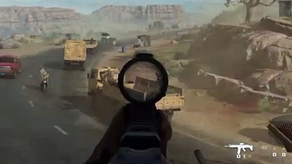 Highway terror attack realistic graphic gameplay