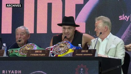 Boxe: le Britannique Tyson Fury annonce qu'il prend sa retraite