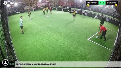 But de Jeremy M - Les Potos Masqués