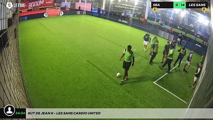 But de Jean H - Les Sans Cardio United