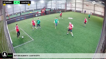 But de Alban V - Luats City