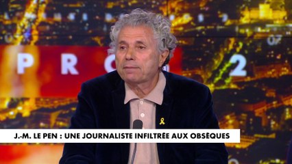 Gilles-William Goldnadel : «Peut-être qu'ils vont faire un mur des noms.»