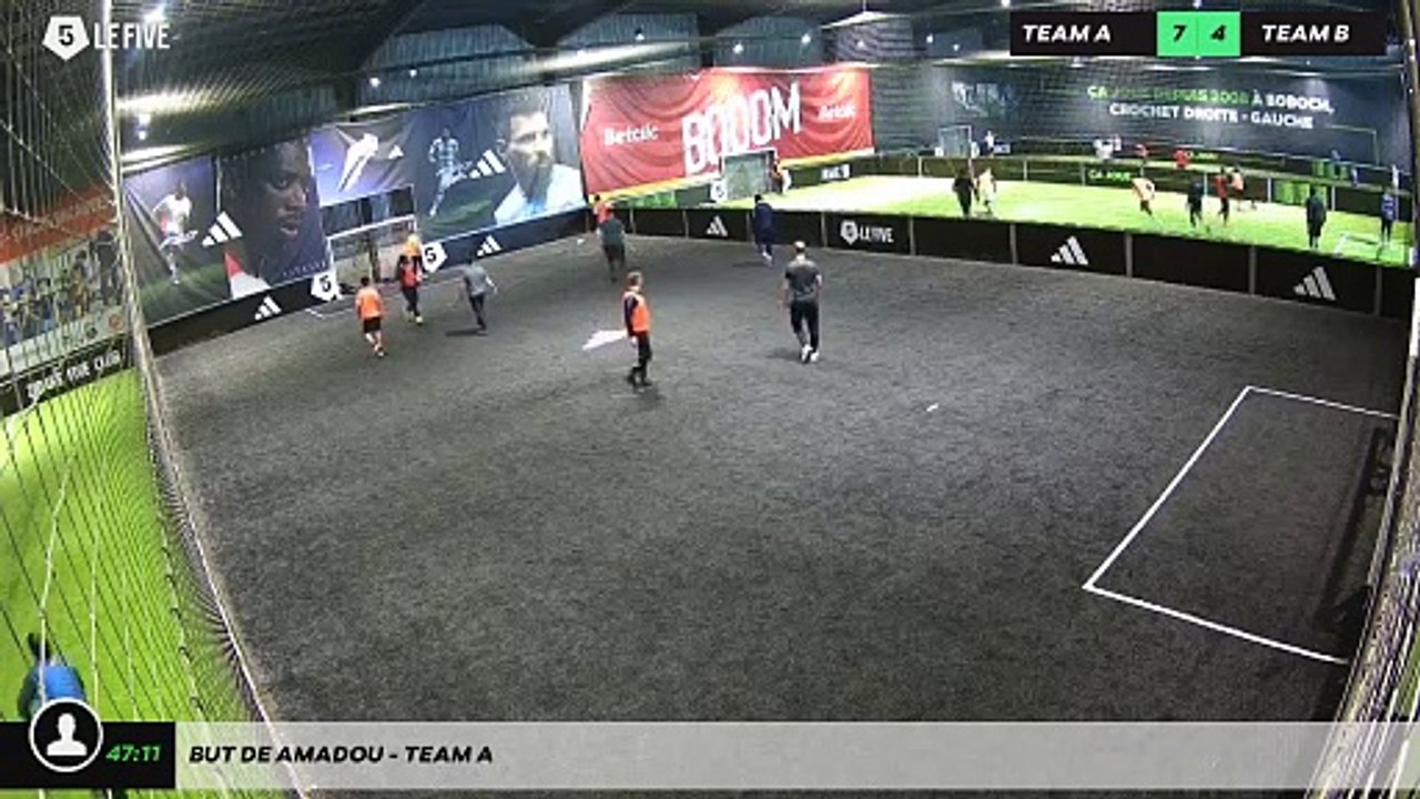 But de Amadou - Team A