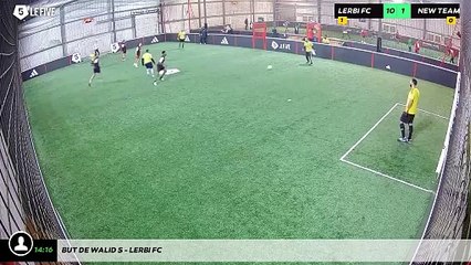 But de Walid S - Lerbi Fc