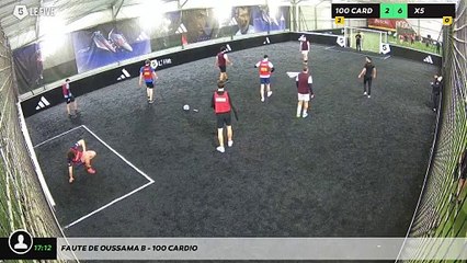 Faute de Oussama B - 100 Cardio