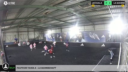 Faute de Yahia A - La Mannschaft