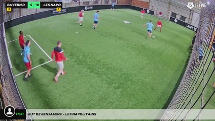 But de Benjamin F - Les Napolitains