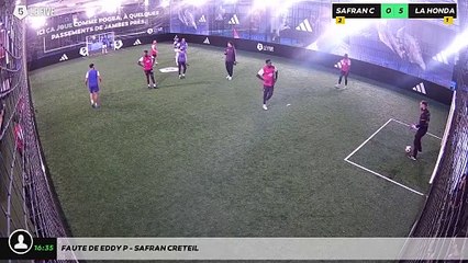 Faute de Eddy P - Safran Creteil
