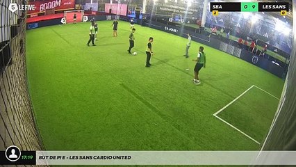 But de Pi E - Les Sans Cardio United